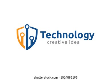 Creative Shield Logo and Icon Template