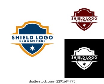 Creative Shield Logo Vector, shield logo icon template