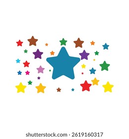 Creative und Shiny Star Logo Design