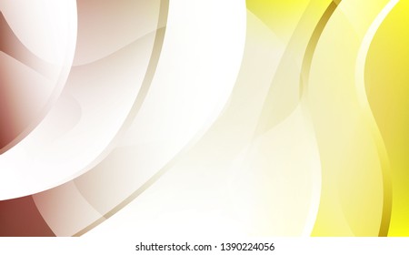 Creative Shiny Waves. For Design Flyer, Banner, Landing Page. Colorful Vector Illustration