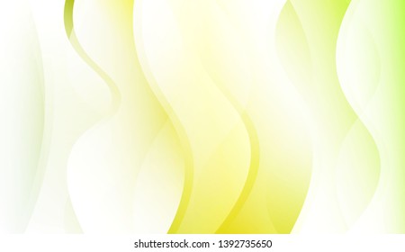 Creative Shiny Waves. For Design Flyer, Banner, Landing Page. Colorful Vector Illustration