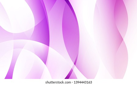 Creative Shiny Waves. For Design Flyer, Banner, Landing Page. Colorful Vector Illustration