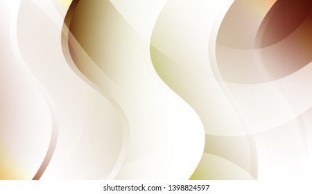 Creative Shiny Waves. For Design Flyer, Banner, Landing Page. Colorful Vector Illustration