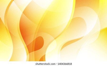 Creative Shiny Waves. For Design Flyer, Banner, Landing Page. Colorful Vector Illustration