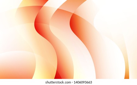 Creative Shiny Waves. For Design Flyer, Banner, Landing Page. Colorful Vector Illustration