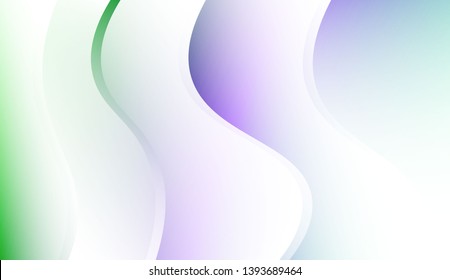 Creative Shiny Waves. For Template Cell Phone Backgrounds. Colorful Vector Illustration.