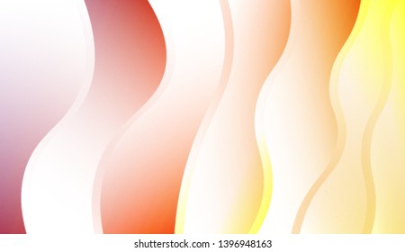 Creative Shiny Waves. For Template Cell Phone Backgrounds. Colorful Vector Illustration.