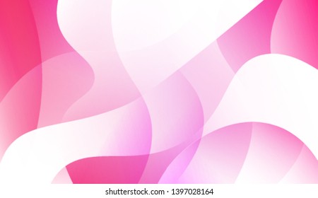 Creative Shiny Waves. For Template Cell Phone Backgrounds. Colorful Vector Illustration.