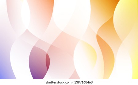 Creative Shiny Waves. For Template Cell Phone Backgrounds. Colorful Vector Illustration.