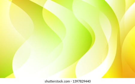 Creative Shiny Waves. For Template Cell Phone Backgrounds. Colorful Vector Illustration.