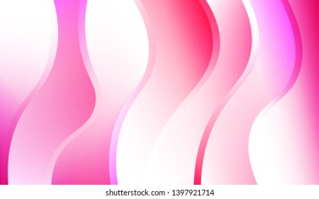Creative Shiny Waves. For Template Cell Phone Backgrounds. Colorful Vector Illustration.