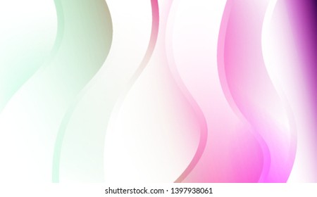 Creative Shiny Waves. For Template Cell Phone Backgrounds. Colorful Vector Illustration.