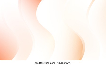 Creative Shiny Waves. For Template Cell Phone Backgrounds. Colorful Vector Illustration.
