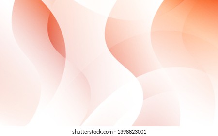 Creative Shiny Waves. For Template Cell Phone Backgrounds. Colorful Vector Illustration.