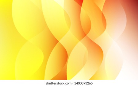 Creative Shiny Waves. For Template Cell Phone Backgrounds. Colorful Vector Illustration.