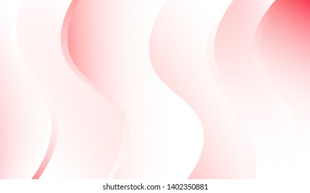 Creative Shiny Waves. For Template Cell Phone Backgrounds. Colorful Vector Illustration.