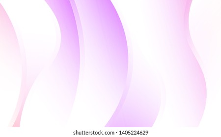 Creative Shiny Waves. For Template Cell Phone Backgrounds. Colorful Vector Illustration.
