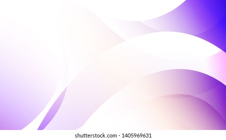 Creative Shiny Waves. For Template Cell Phone Backgrounds. Colorful Vector Illustration.