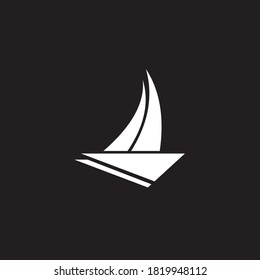 Creative Ship Concept Logo Design Template