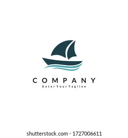 Creative ship logo design for companies