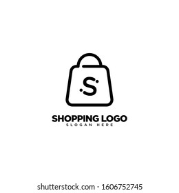 Creative Shop Logo Design, Shop, Sale, Discount, Store vector logotype