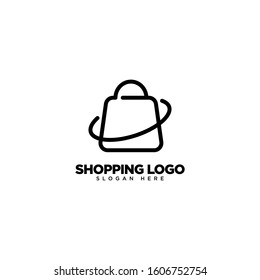 Creative Shop Logo Design, Shop, Sale, Discount, Store vector logotype