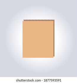 Creative Shopping Bag Icon. Bag Vector Design Illustration Icon. Isolated on white background. Graphic Design Editable For Your Design, Abstract contemporary modern trendy vector illustration.