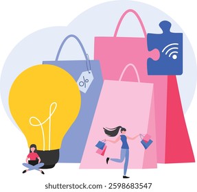 Creative Shopping Experience From Online Shop