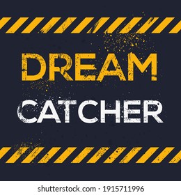 Creative Sign (dream catcher) design ,vector illustration.