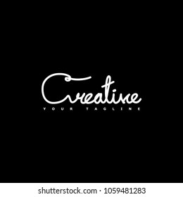 creative signature design