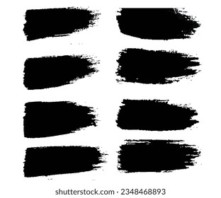 Creative  silhouette Paint brush for multipurpose design