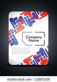 Creative sim card presentation design concept.