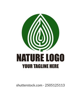 Kreatives einfaches Agrarlogo-Design