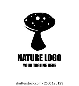 Diseño de logotipo de agricultura simple creativa