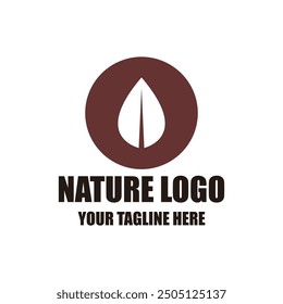 Diseño de logotipo de agricultura simple creativa