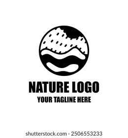 Diseño de logotipo de agricultura simple creativa