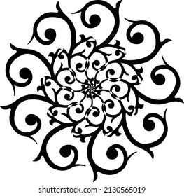 
creative simple  art and background 