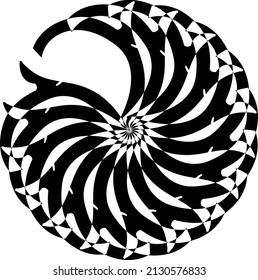 creative simple  art and background 