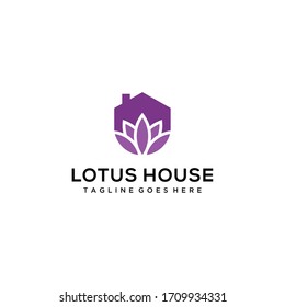 Lotus House Logo High Res Stock Images Shutterstock