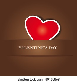 Creative simple background on special day