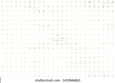 Creative simple background with random dots. Minimal cover template. Vector overlay. Abstract geometric texture. 