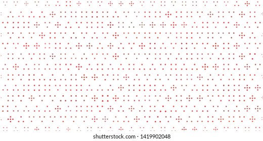 Creative simple background with random dots. Minimal cover template. Vector overlay. Abstract geometric texture. 