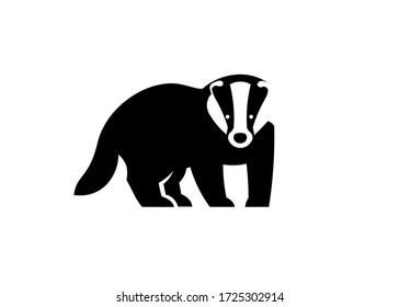 1,456 Badger silhouette Images, Stock Photos & Vectors | Shutterstock