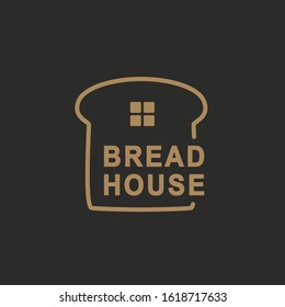 creative simple bakery logo tamplate