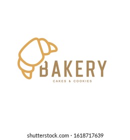 creative simple bakery logo tamplate