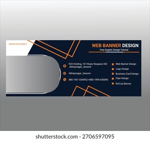 Kreative einfache Banner Design Poster Vektorgrafiken