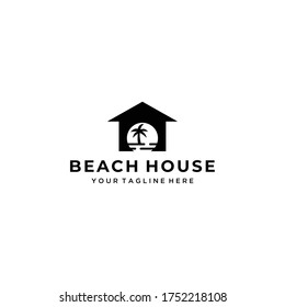Moderno diseño minimalista de diseño de logotipo de belleza simple creativo vector