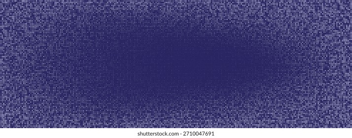 creative simple blue grunge dotted halftone gradient texture. blue grunge dots background