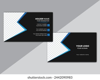 Creative simple business card design