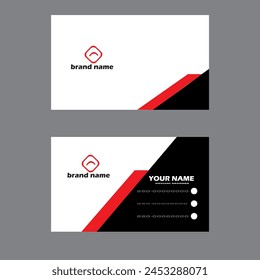 creative a simple business card design
